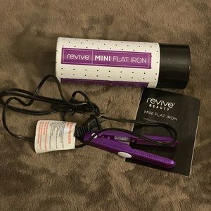 Purple Mini Flat Iron